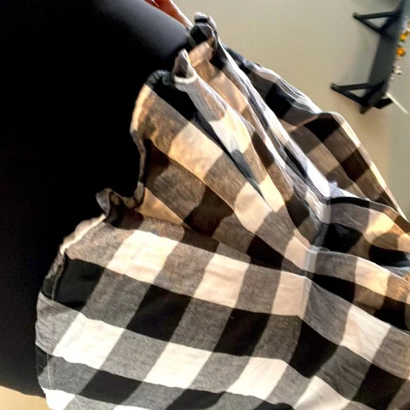 Red Dragon Button Up w Ruffle Bum - Picture 6 of 6